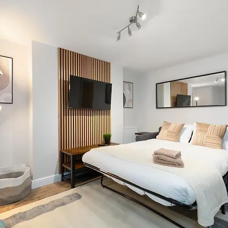 Appartement Luxury Lower-level One Bed Leeds (West Yorkshire)