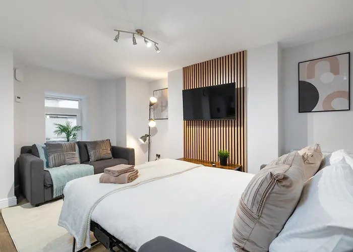 Appartement Luxury Lower-level One Bed *