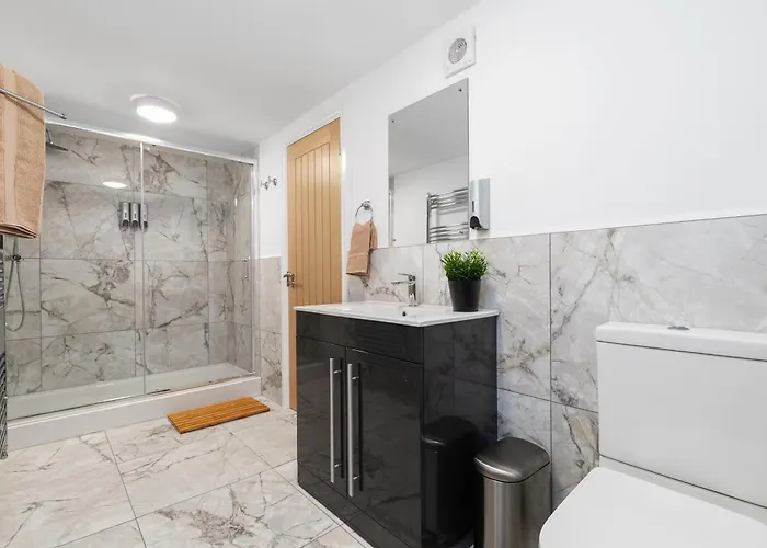 Appartement Luxury Lower-level One Bed Leeds (West Yorkshire)