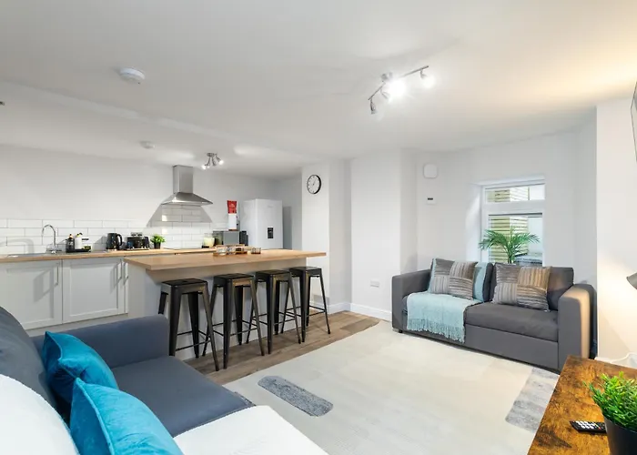 Appartement Luxury Lower-level One Bed