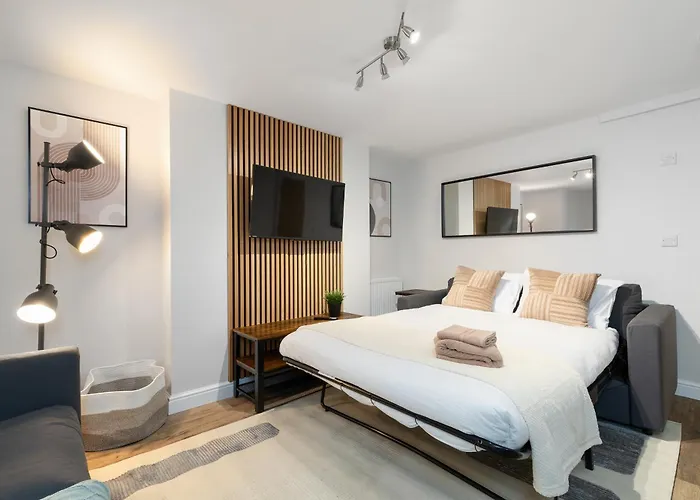 Appartement Luxury Lower-level One Bed Leeds (West Yorkshire)