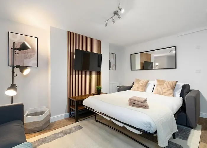 Appartement Luxury Lower-level One Bed