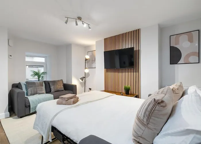 Appartement Luxury Lower-level One Bed