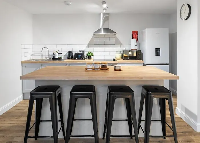 Appartement Luxury Lower-level One Bed Leeds (West Yorkshire)