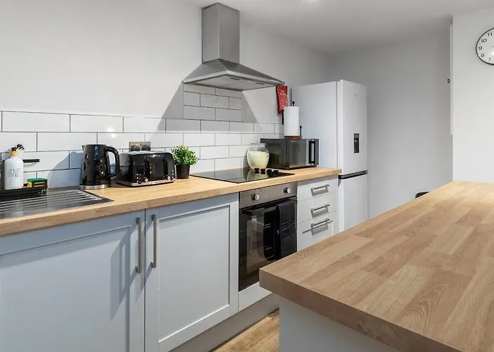 Appartement Luxury Lower-level One Bed Leeds (West Yorkshire)